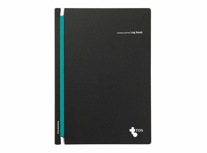 名刺ファイル Log book