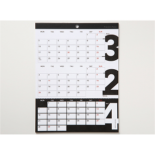 卓上カレンダー 3's Calendar