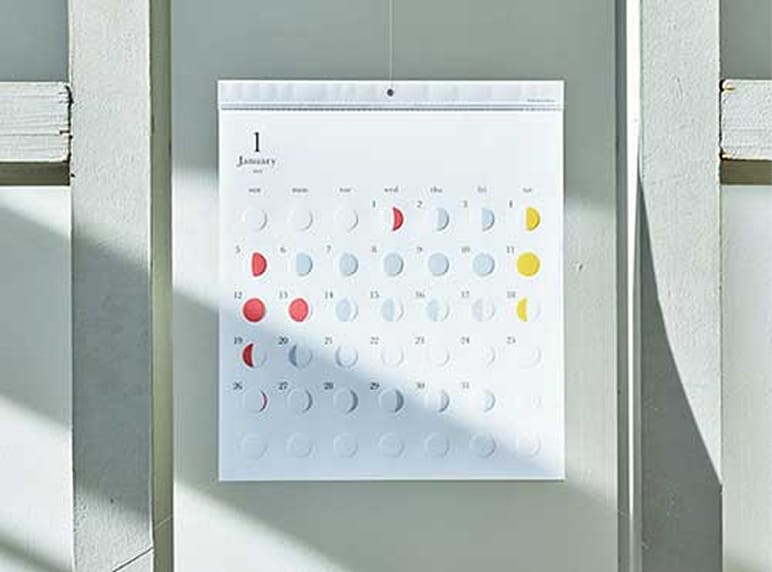 カレンダーの画像