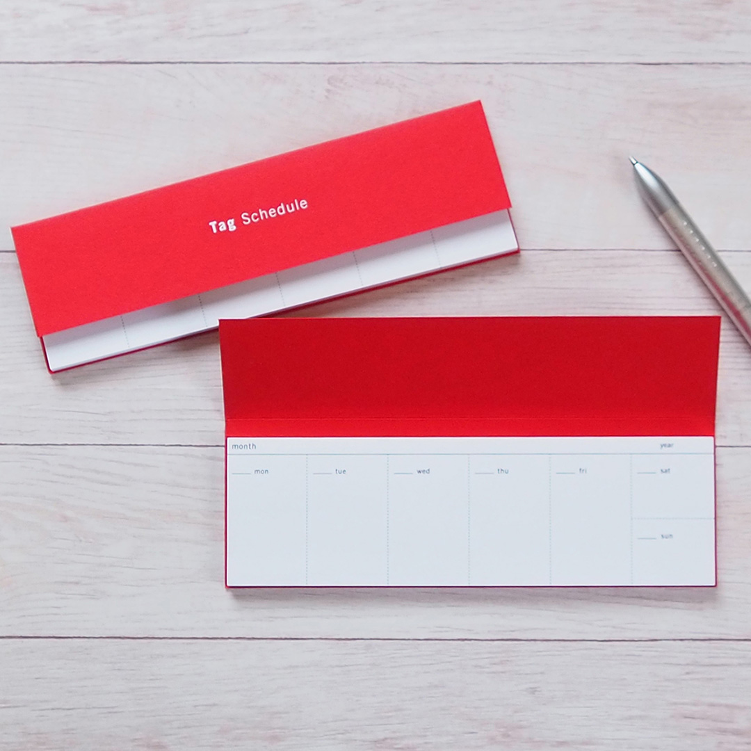 スケジュール付箋 Tag Schedule