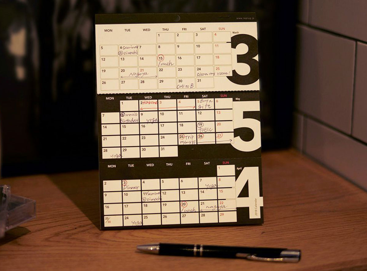 3's Calendar