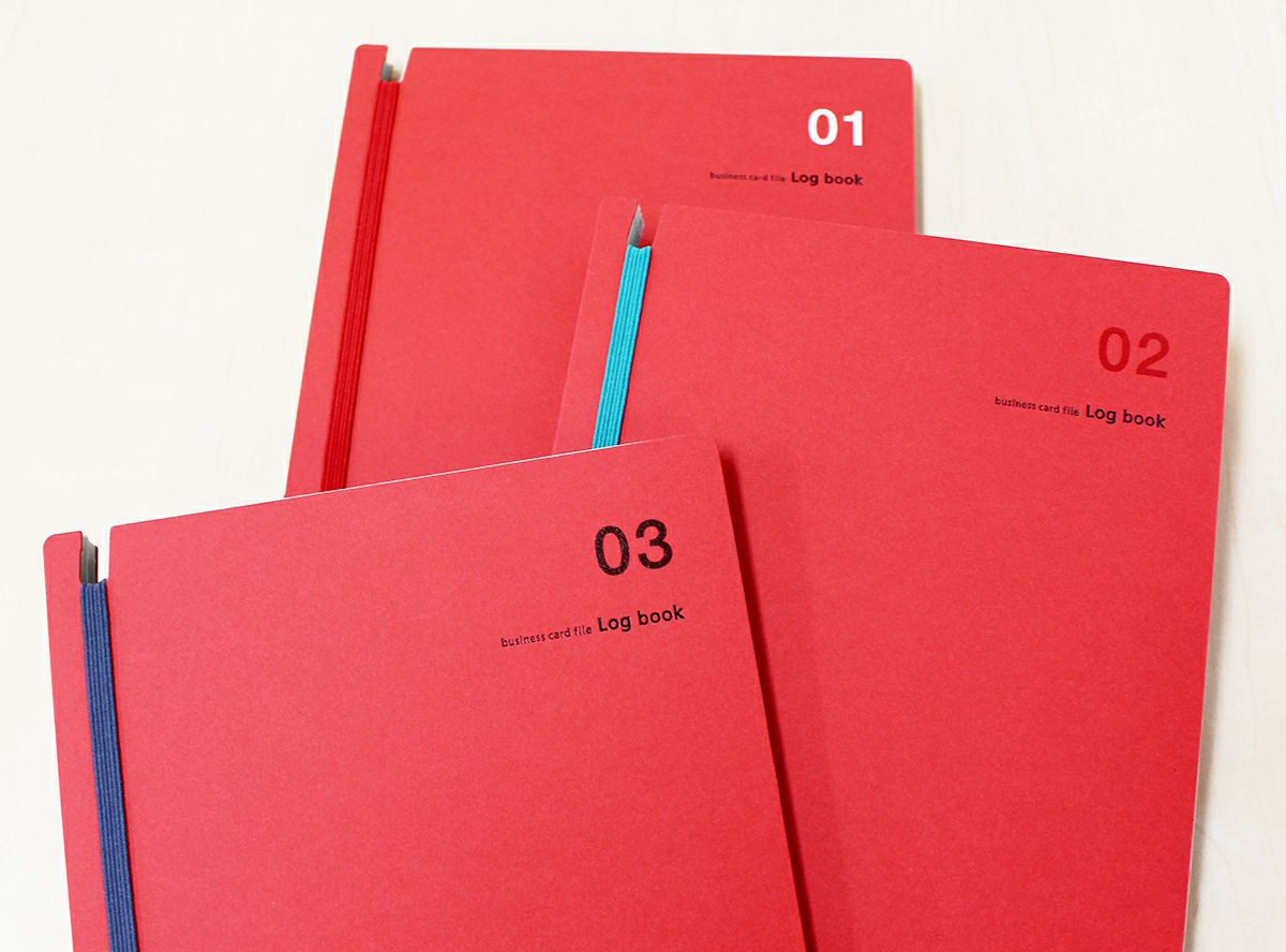 名入れしたLog book