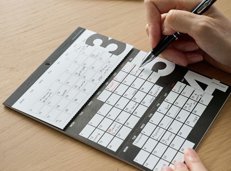 3's Calendar