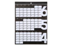 3's Calendar（スリーズカレンダー）2023 卓上３ヶ月カレンダー 