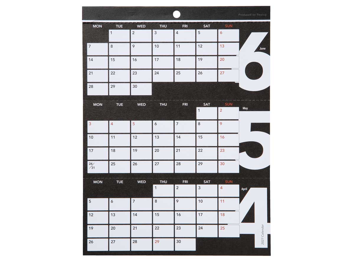 3's Calendar（スリーズカレンダー）