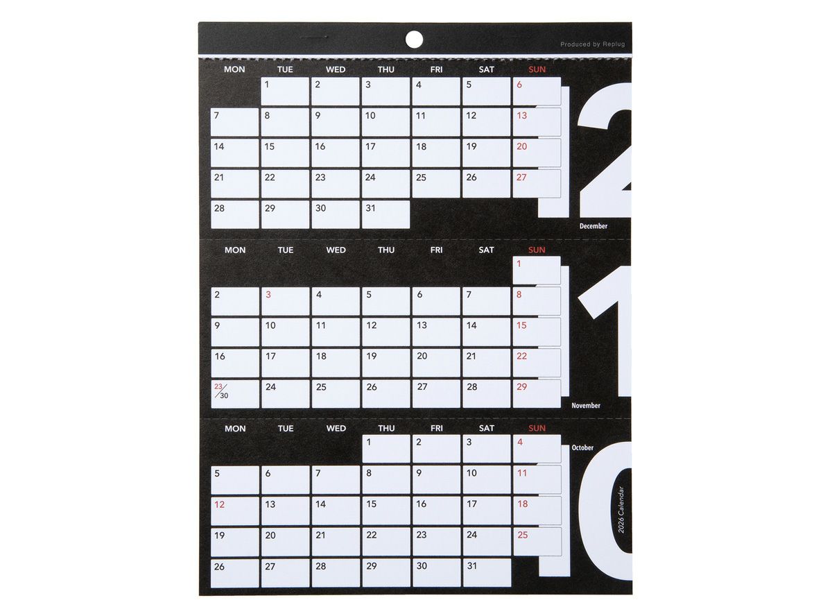 3's Calendar（スリーズカレンダー）
