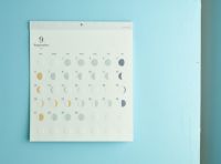 月の満ち欠けカレンダー ミチル