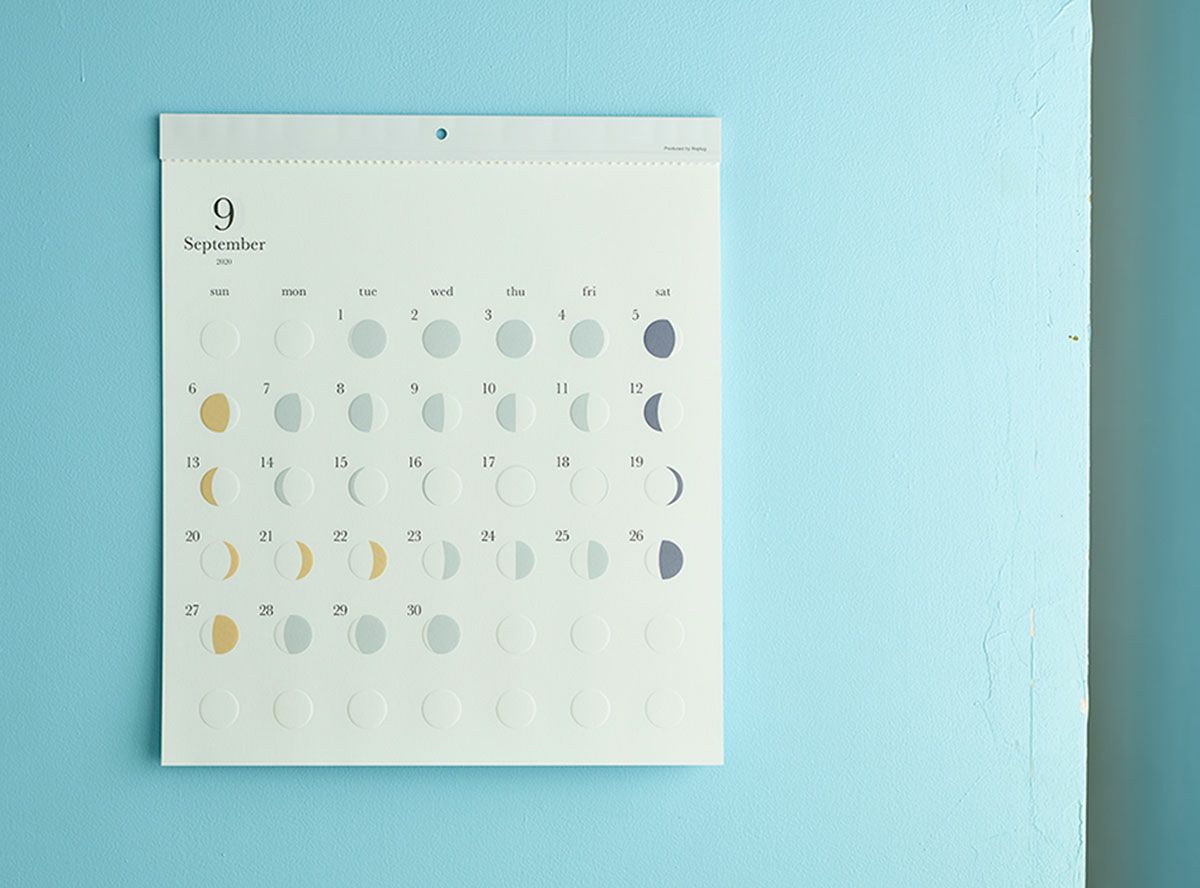 月の満ち欠けカレンダー ミチル