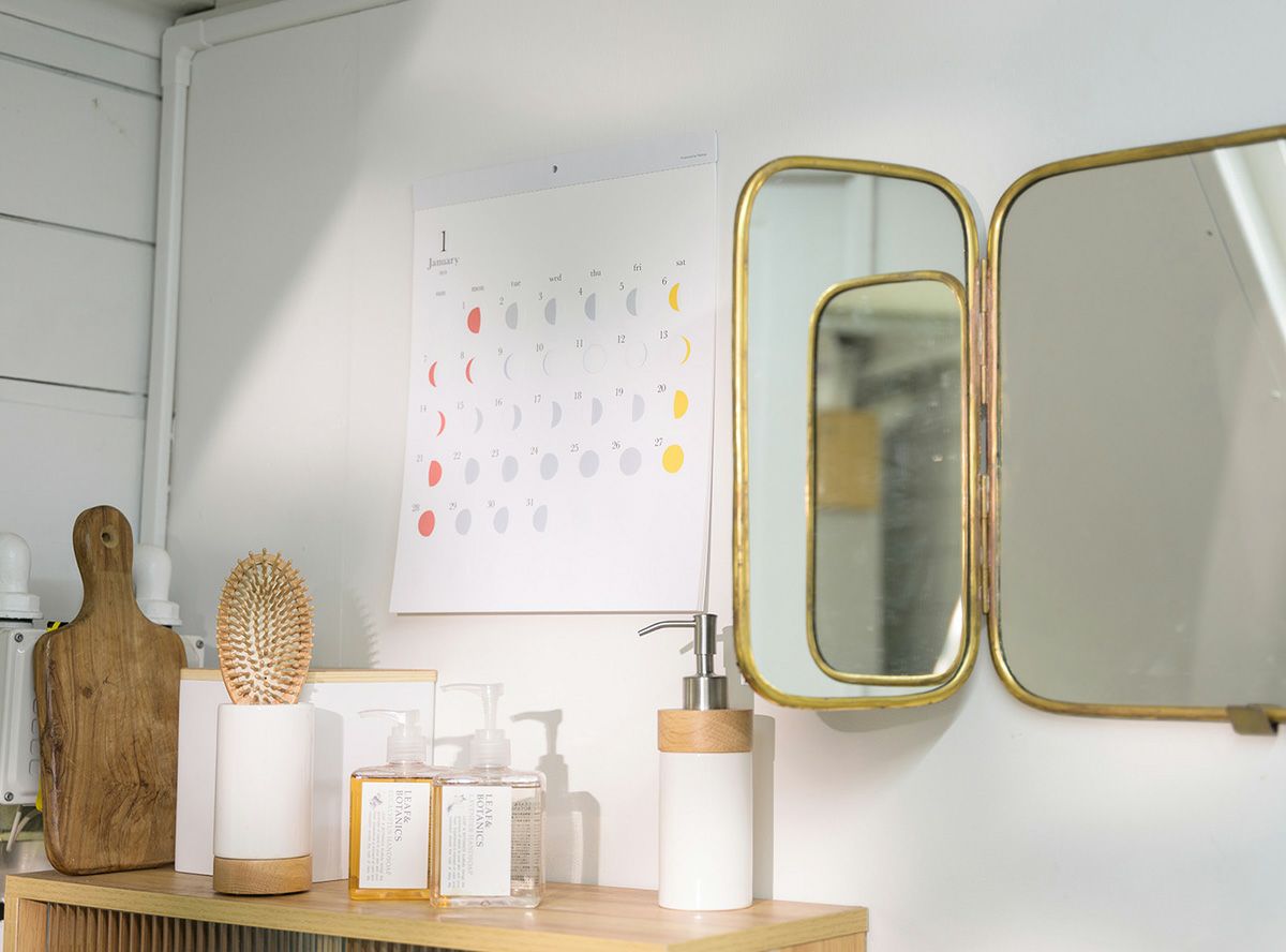 月の満ち欠けカレンダー ミチル 