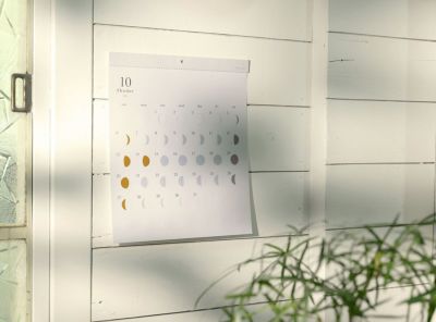 月の満ち欠けカレンダー ミチル Kira 22 リプラグ公式オンラインショップ