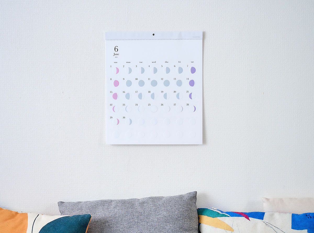 月の満ち欠けカレンダー ミチル