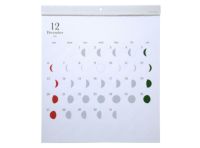 月の満ち欠けカレンダー ミチル