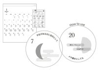 月の満ち欠けカレンダー ミチル