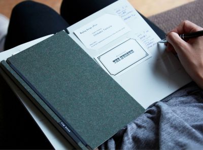 名刺ファイル Log book : Felt〈旧デザイン〉 | リプラグ公式