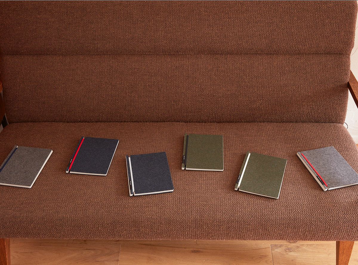 名刺ファイル Log book : Felt