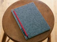 名刺ファイル Log book : Felt