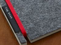 名刺ファイル Log book : Felt