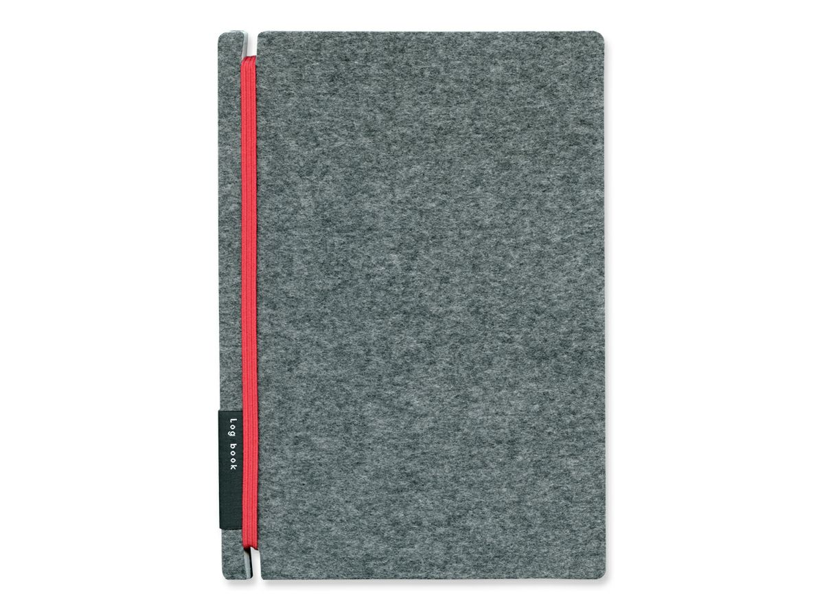 名刺ファイル Log book : Felt