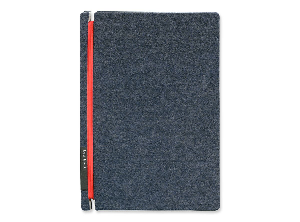 名刺ファイル Log book : Felt