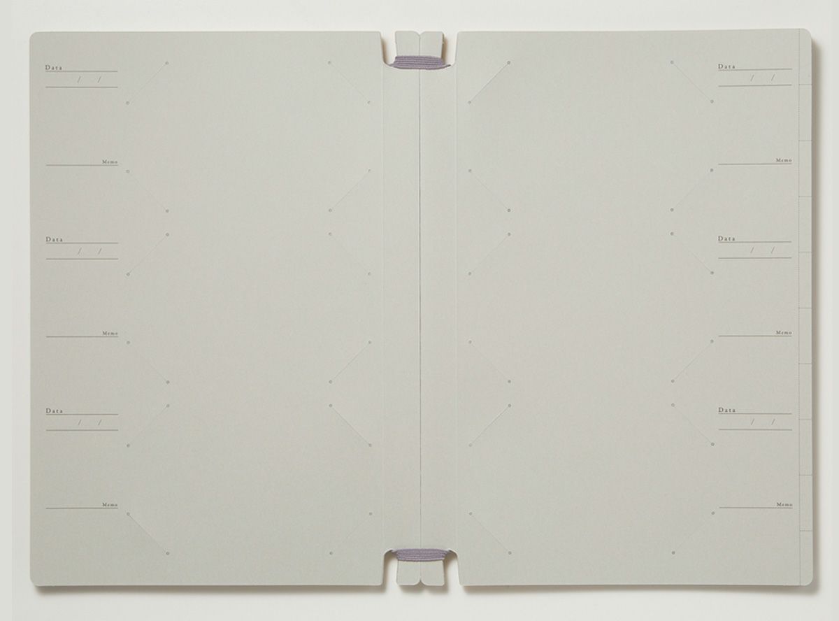 名刺ファイル Log book : Felt