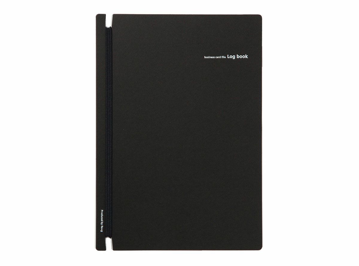 名刺ファイル Log book