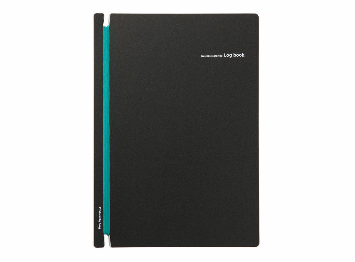 名刺ファイル Log book