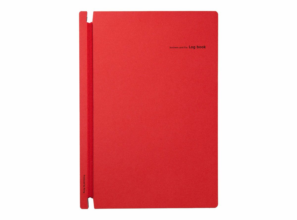 名刺ファイル Log book