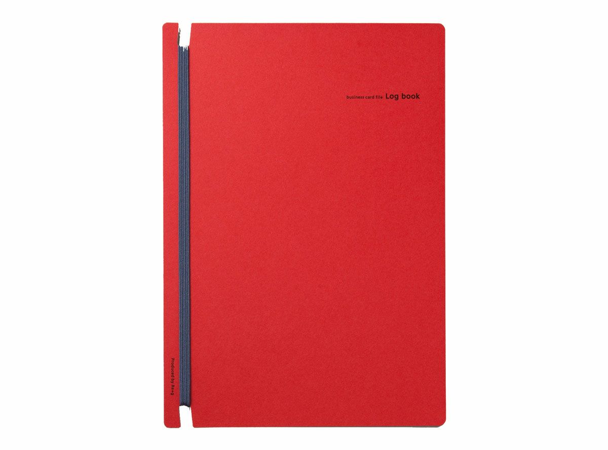 名刺ファイル Log book