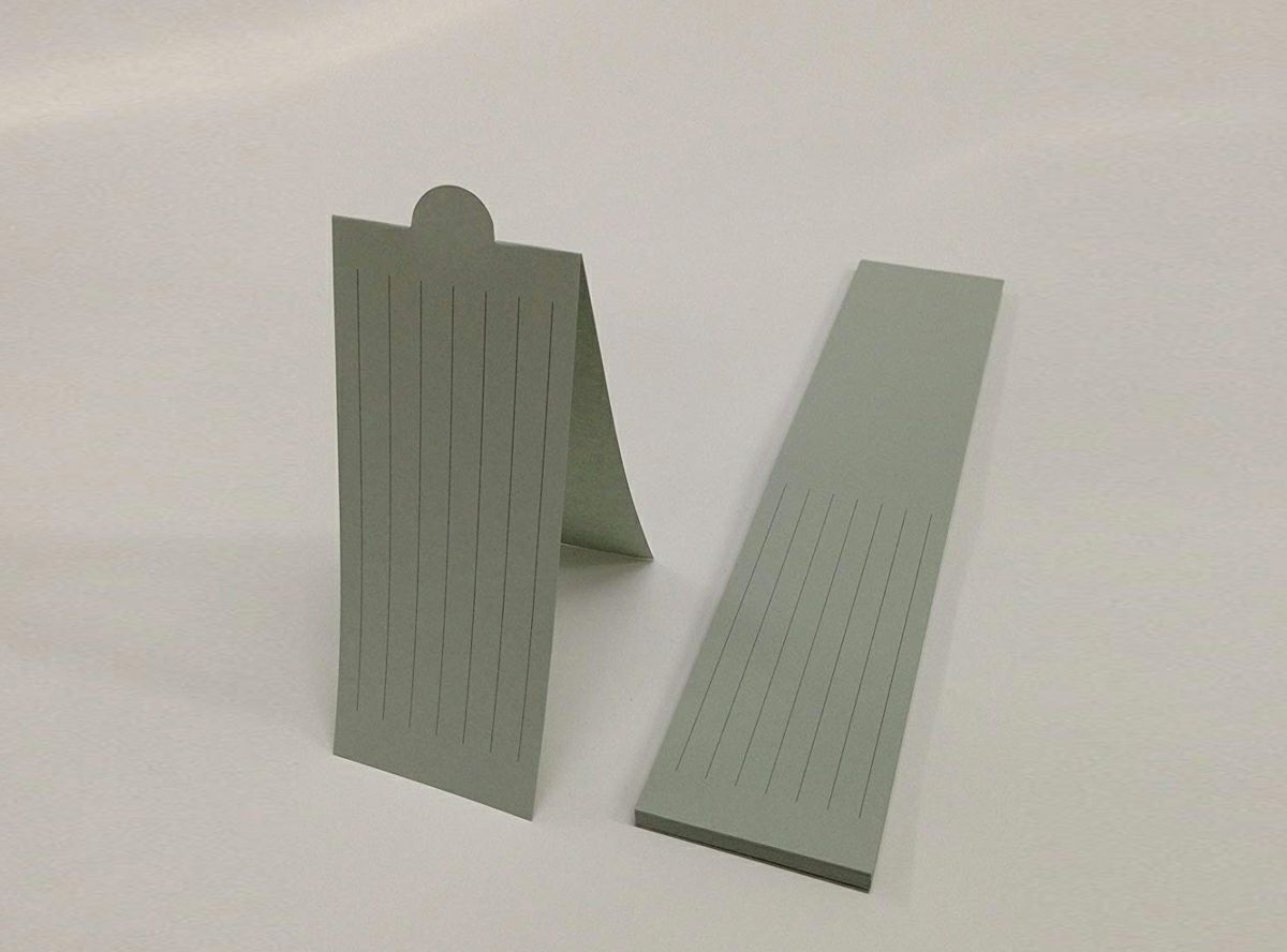 Slip Memo Block【Ruled 縦罫】