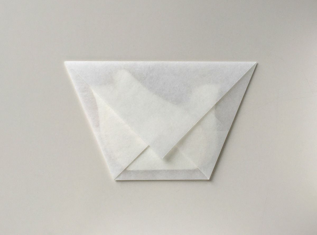 Happy Bird Card/White