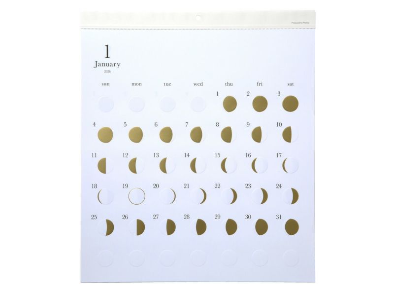 月の満ち欠けカレンダー ミチル kira 