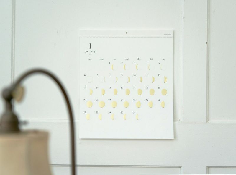 リプラグトップランキング1位 月の満ち欠けカレンダー ミチル kira