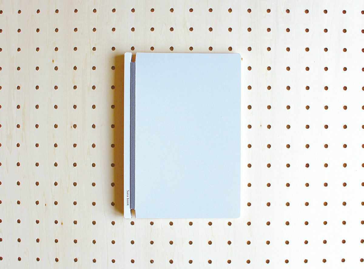 自分でカスタムできるノートブックSara book