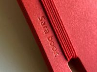 自分でカスタムできるノートブックSara book