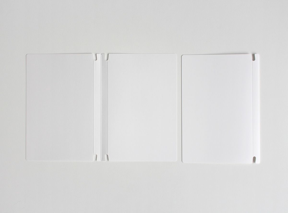 替台紙 Sara book parts【blank 無地】