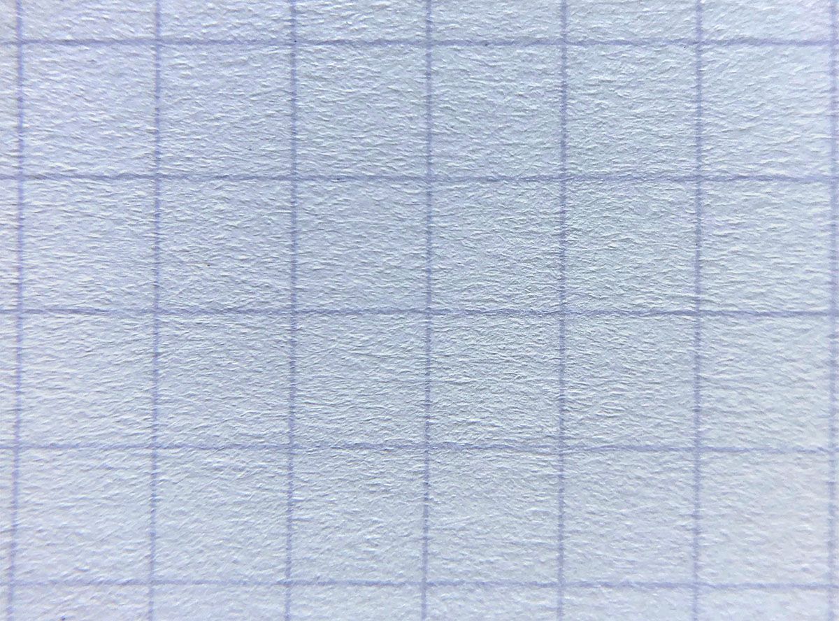 替台紙 Sara book parts【grid 方眼】