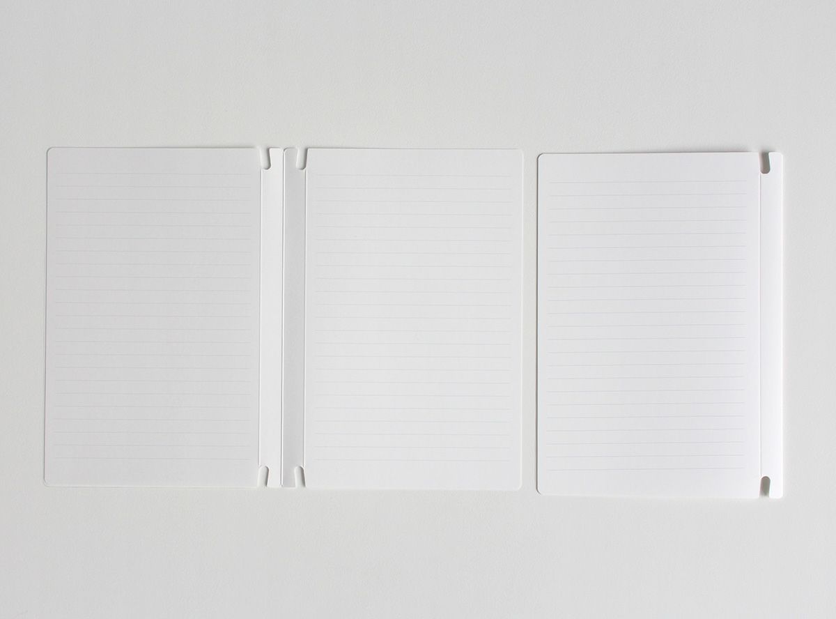  替台紙 Sara book parts【line 罫線】