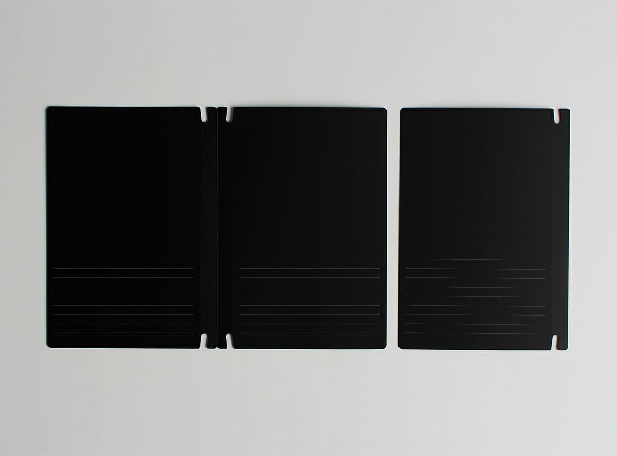 替台紙 Sara book parts【half 絵日記】