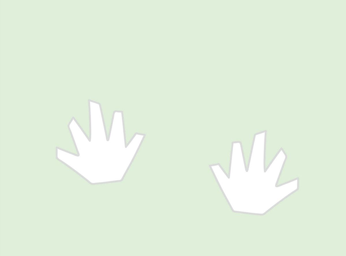 フィンガーペイントのお絵かきセット アトリエ ミオ（ボード・絵の具付き）