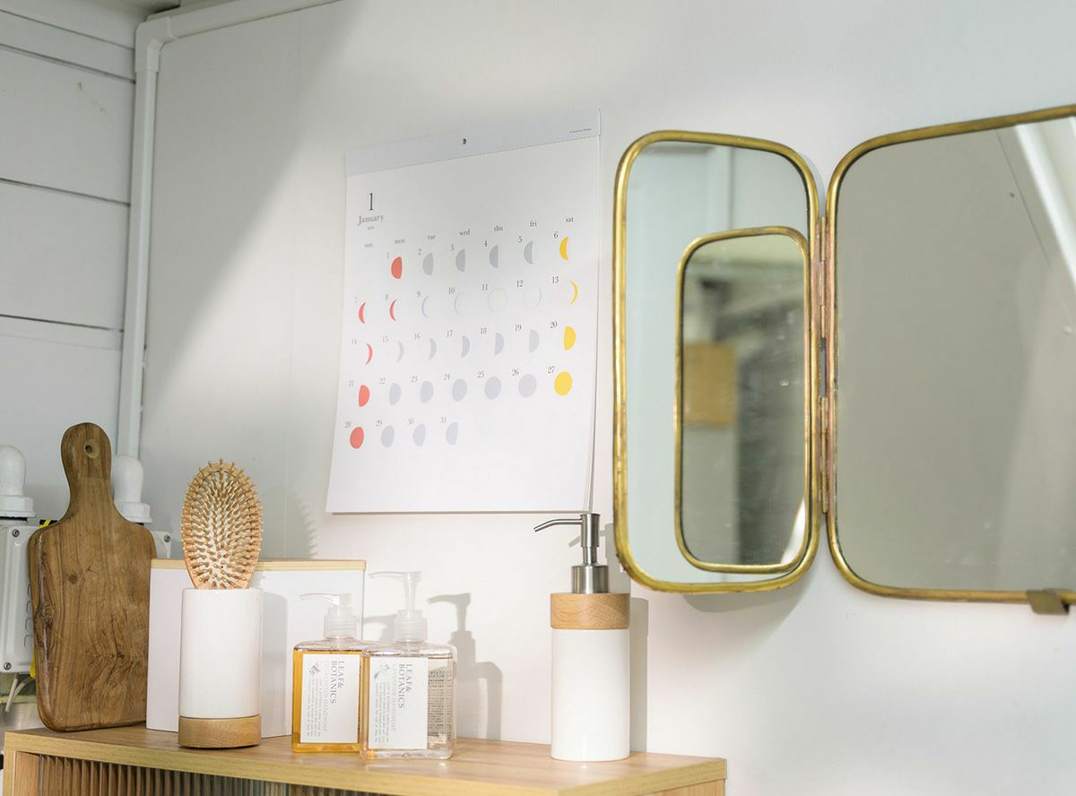 月の満ち欠けカレンダー ミチル・ミチルKiraセット