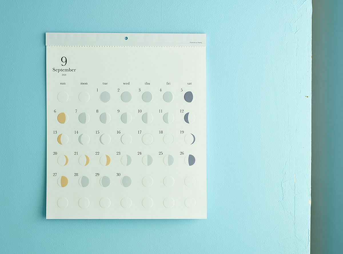 月の満ち欠けカレンダー ミチル・ミチルKiraセット