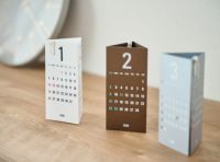 卓上カレンダーRe+g Triangular リプラグ　トライアングラー まとめ買い10部セット