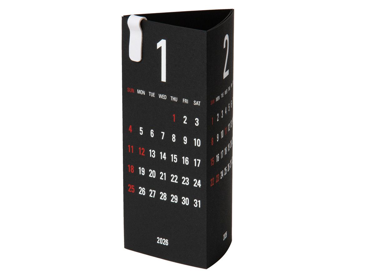 卓上カレンダーRe+g Triangular リプラグ　トライアングラー まとめ買い10部セット