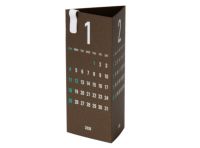 卓上カレンダーRe+g Triangular リプラグ　トライアングラー まとめ買い10部セット