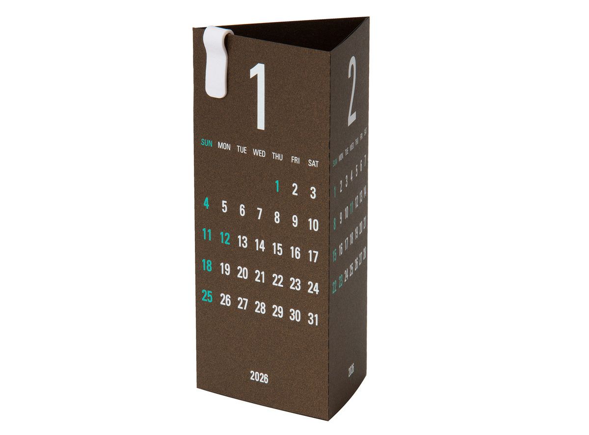 卓上カレンダーRe+g Triangular リプラグ　トライアングラー まとめ買い10部セット