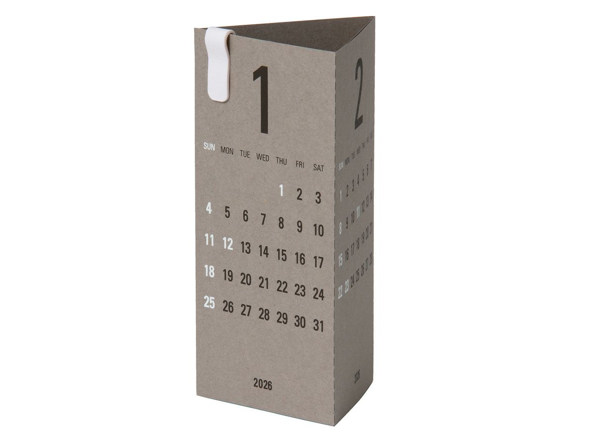 卓上カレンダーRe+g Triangular リプラグ　トライアングラー まとめ買い10部セット