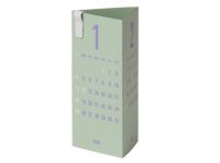 卓上カレンダーRe+g Triangular リプラグ　トライアングラー まとめ買い10部セット