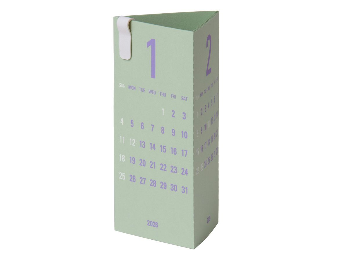 卓上カレンダーRe+g Triangular リプラグ　トライアングラー まとめ買い10部セット