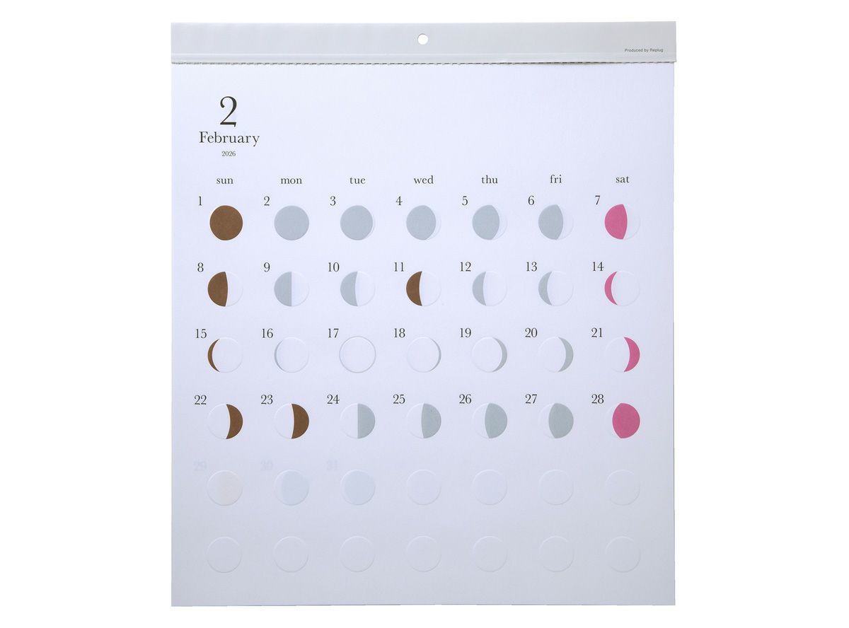 月の満ち欠けカレンダー ミチル まとめ買い10部セット