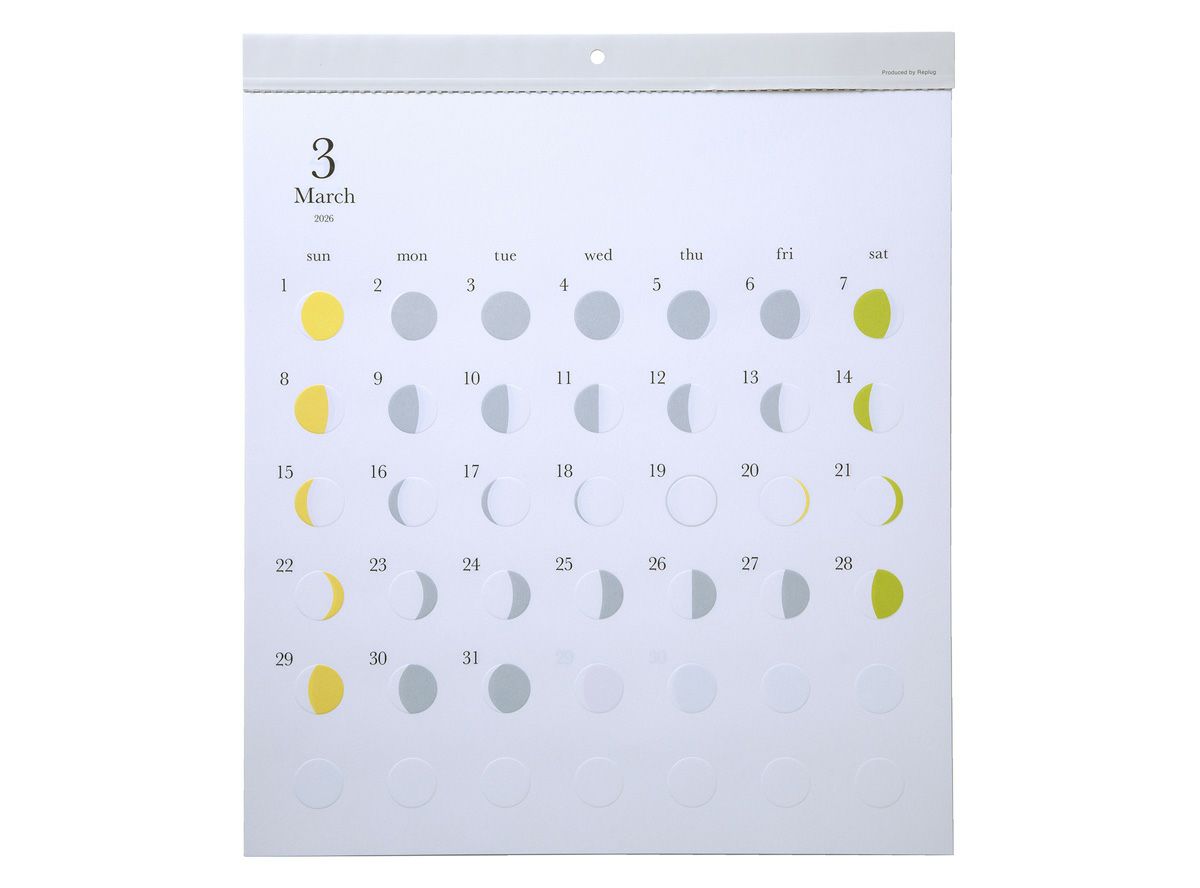 月の満ち欠けカレンダー ミチル まとめ買い10部セット